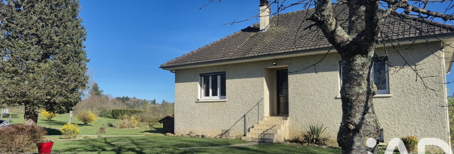 Maison 5 Pièces 140 m² à vendre à Bujaleuf (87460)
