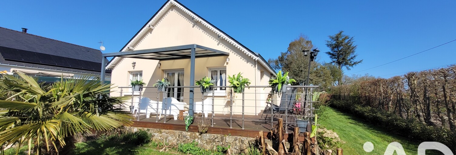 Maison 4 Pièces 95 m² à vendre à Roudouallec (56110)