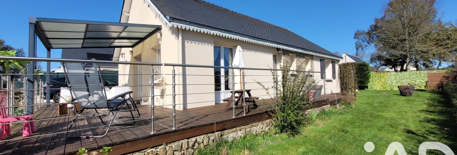 Maison 4 Pièces 95 m² à vendre à Roudouallec (56110)