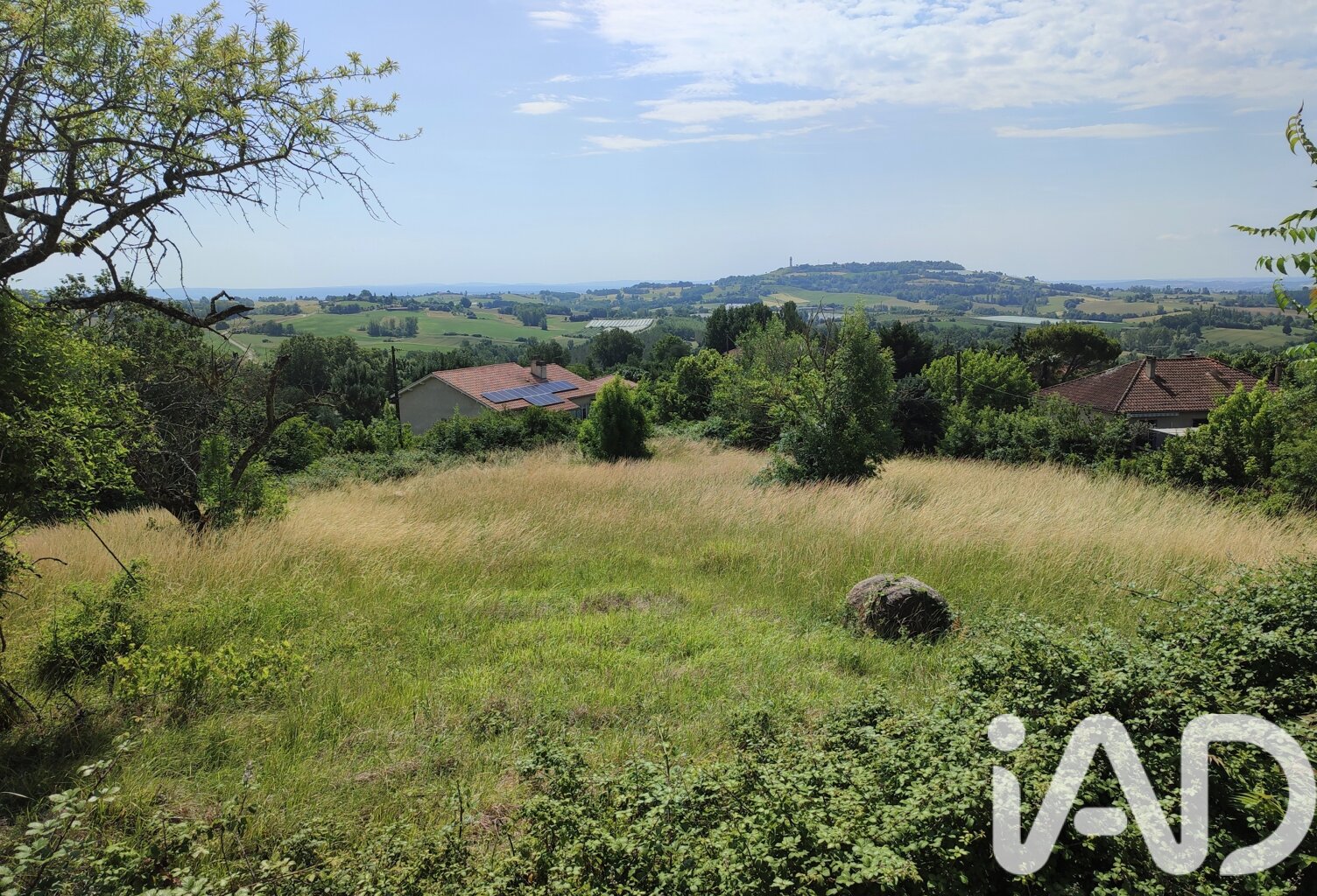 Vente Terrain 4 791 m&sup2; — photo 1