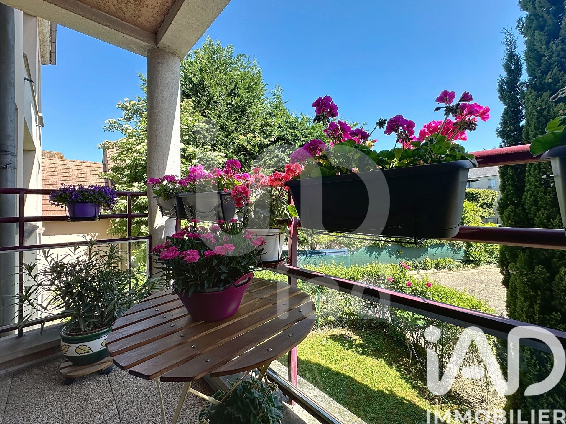 Melun - 56m² - 3p. - 2ch.