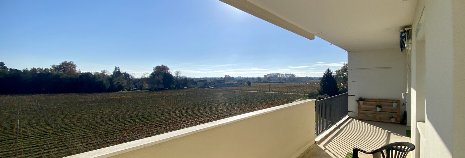 Appartement 4 Pièces 69 m² à vendre à Libourne (33500)