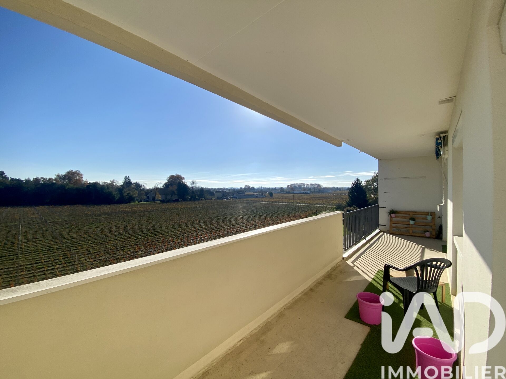 Libourne - 69m² - 4p. - 2ch.