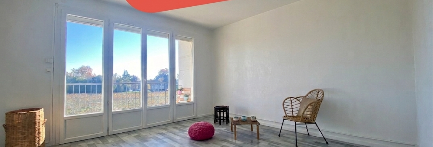 Appartement 4 Pièces 69 m² à vendre à Libourne (33500)