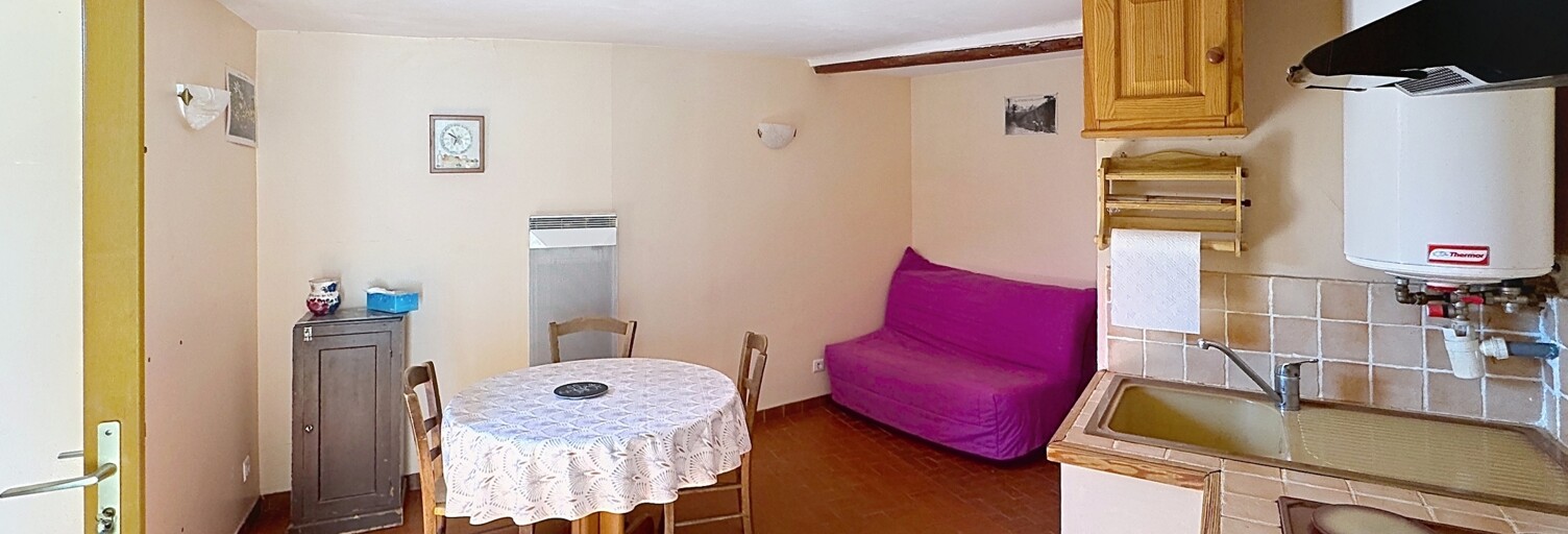 Appartement 1 Pièce 18 m² à vendre à Saint-Martin-Vésubie (06450)
