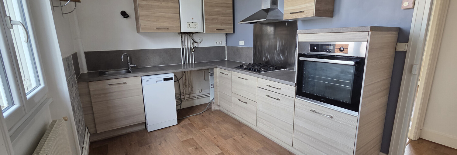 Appartement 3 Pièces 54 m² à louer à Clermont-Ferrand (63100)