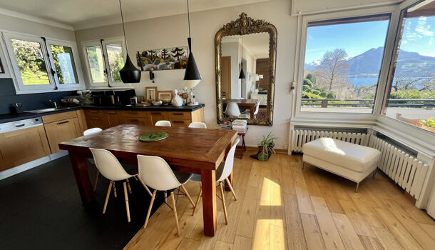 Villa / Maison 5 pièces  à vendre Veyrier-du-Lac 74290