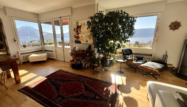 Villa / Maison 5 pièces  à vendre Veyrier-du-Lac 74290