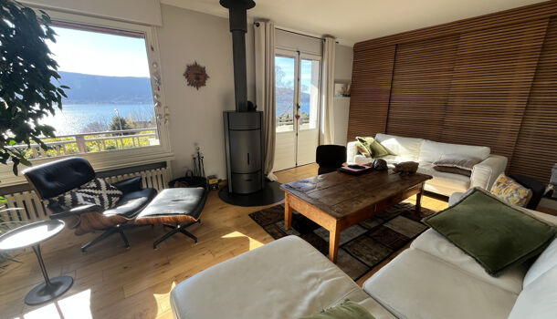 Villa / Maison 5 pièces  à vendre Veyrier-du-Lac 74290