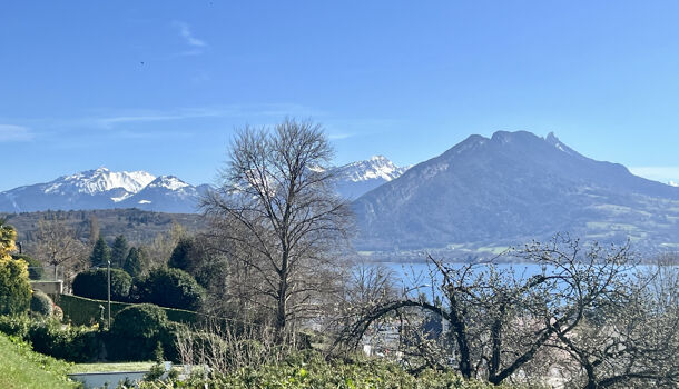 Villa / Maison 5 pièces  à vendre Veyrier-du-Lac 74290