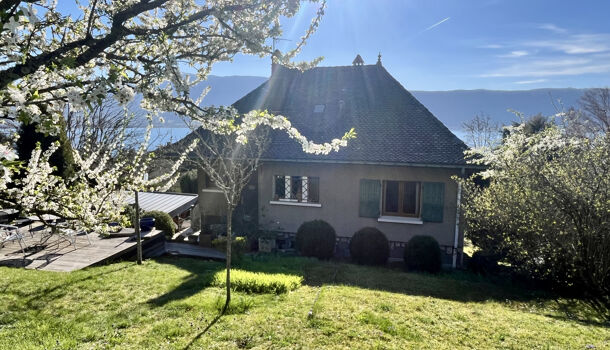 Villa / Maison 5 pièces  à vendre Veyrier-du-Lac 74290