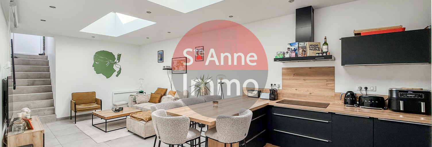 Maison 4 Pièces 100 m² à vendre à Amiens (80000)