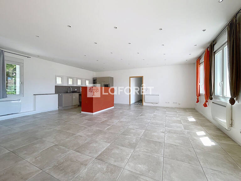 Valence - Appartement T4 lumineux avec balcon-terrasse — photo 1