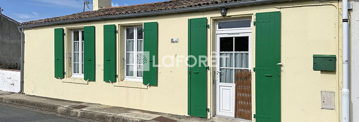 Maison 3 Pièces 58 m² à vendre à Saint-Denis-d'Oléron (17650)