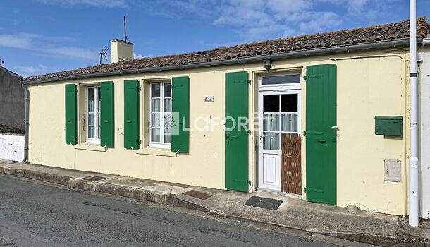 Villa / Maison 3 pièces  à vendre Saint-Denis-d'Oléron 17650