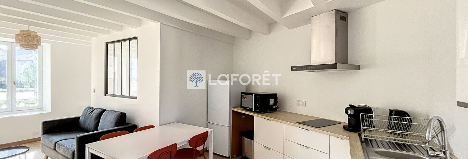 Appartement 1 Pièce 31 m² à louer à Bourgoin-Jallieu (38300)
