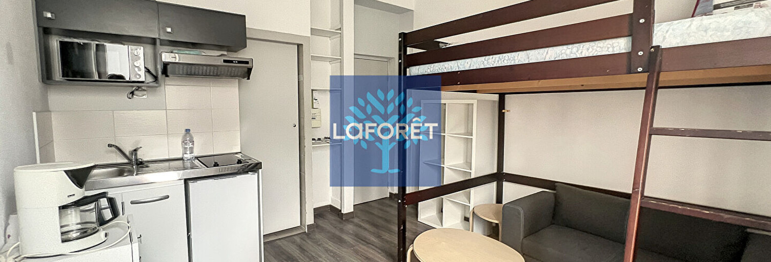 Appartement 1 Pièce 17 m² à louer à Oullins-Pierre-Bénite (69600)