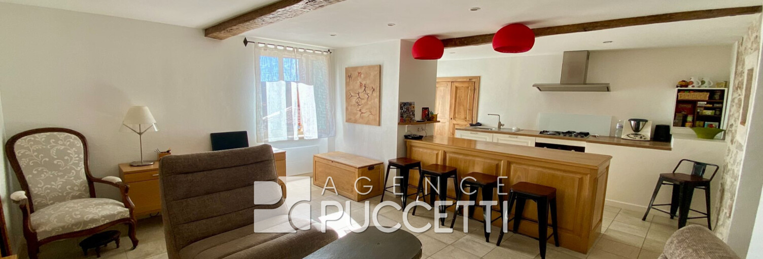 Appartement 4 Pièces 74 m² à vendre à Coursegoules (06140)