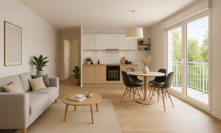 Appartement 2 Pièces 65 m² à vendre à Savigny-le-Temple (77176)