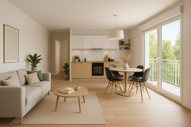 Appartement 2 pièces 209000 €