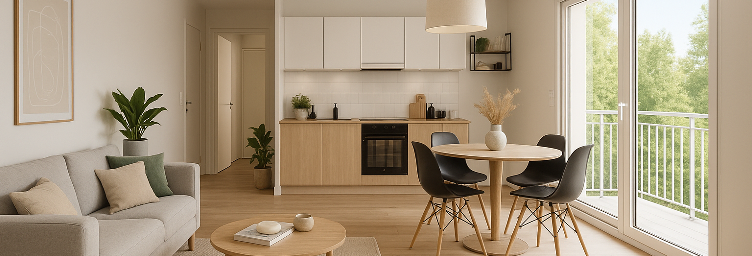 Appartement 2 Pièces 65 m² à vendre à Savigny-le-Temple (77176)