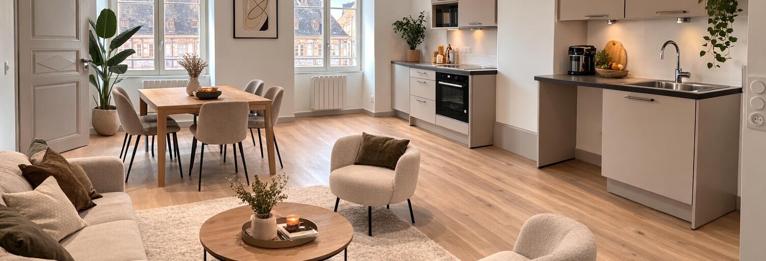 Appartement 2 Pièces 25 m² à vendre à Strasbourg (67000)