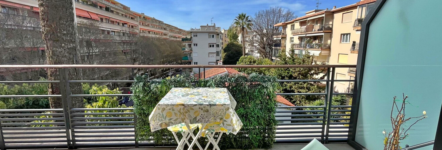 Appartement 3 Pièces 59 m² à vendre à Cannes (06400)