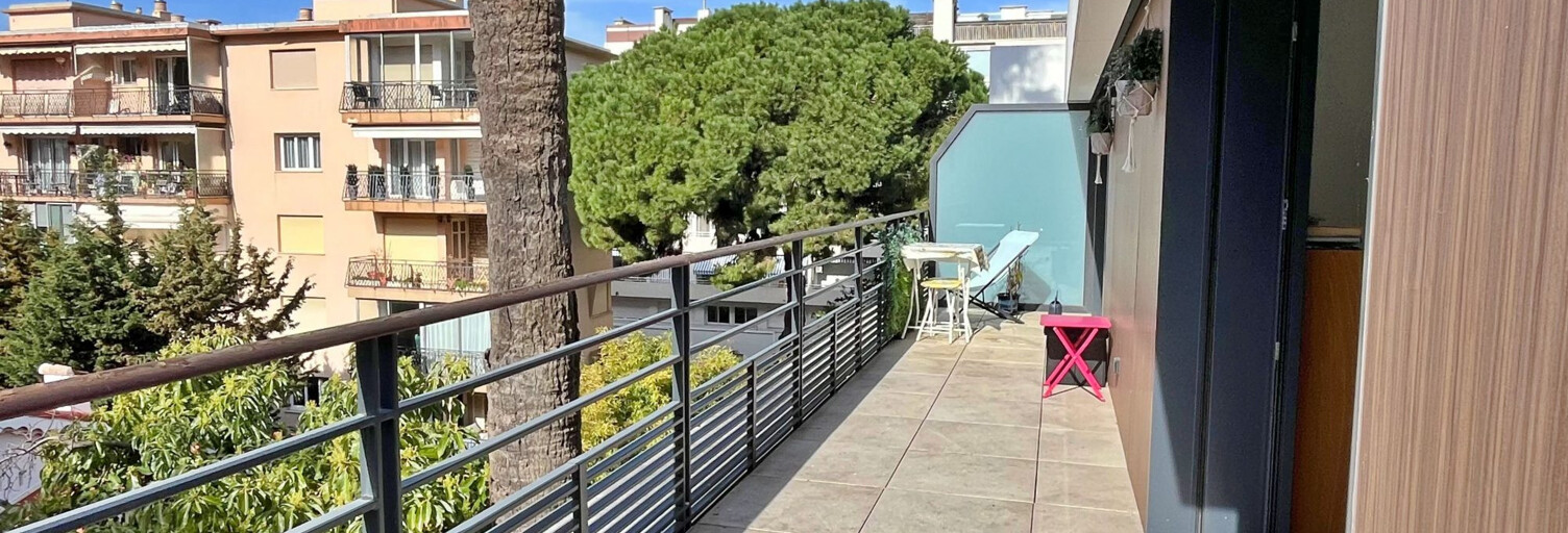 Appartement 3 Pièces 59 m² à vendre à Cannes (06400)