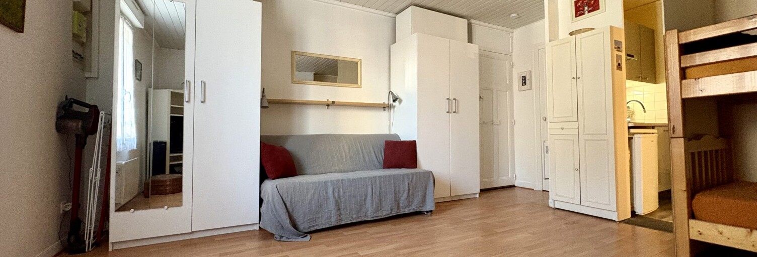 Appartement 1 Pièce 26 m² à vendre à Les Sables-d'Olonne (85100)