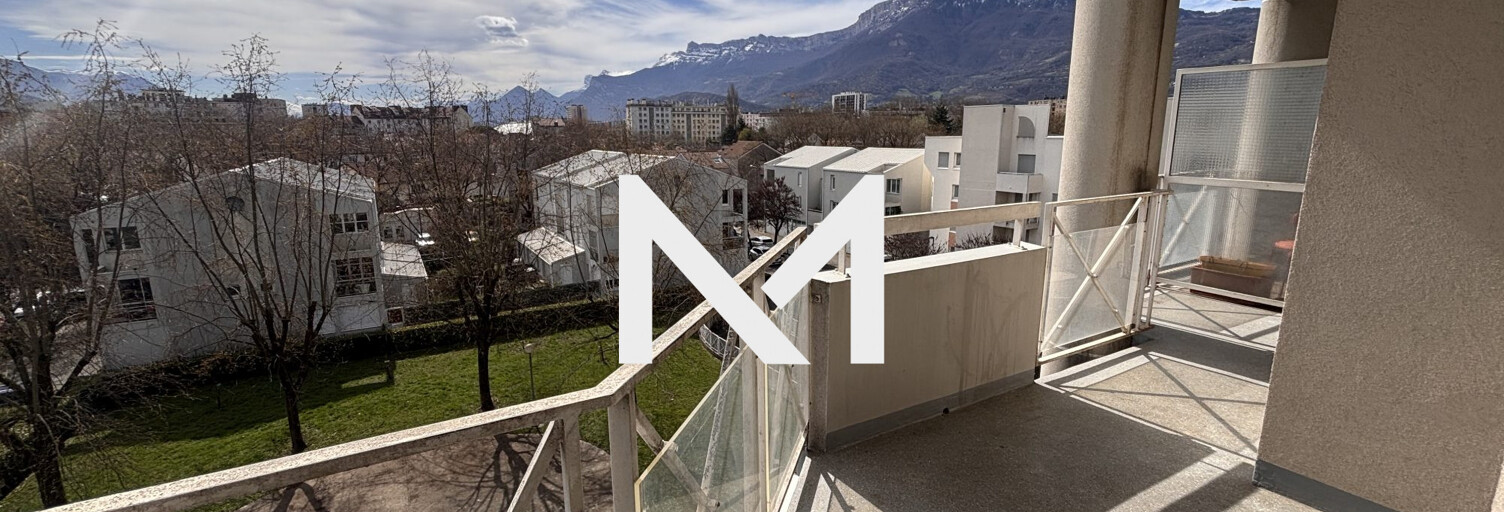 Appartement 4 Pièces 91 m² à vendre à Grenoble (38100)