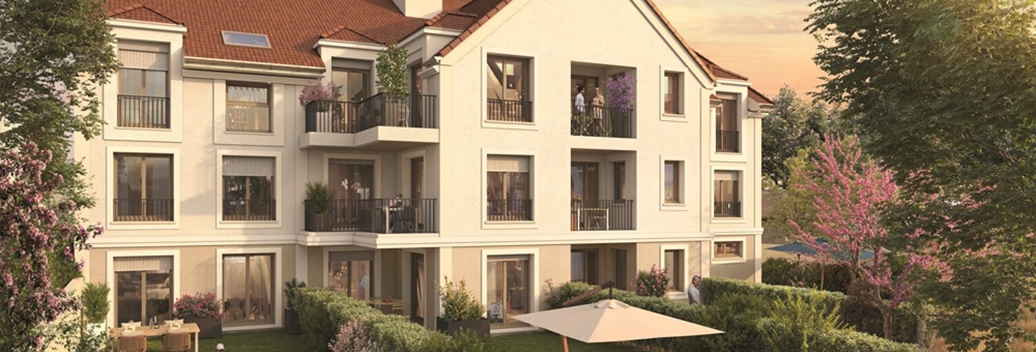 Appartement neuf T1, T2, T3 Pièce 33 à 60 m² à vendre à Baillet-en-France (95560)