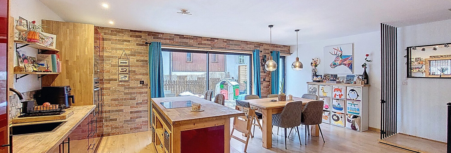 Maison 5 Pièces 81 m² à vendre à Le Biot (74430)
