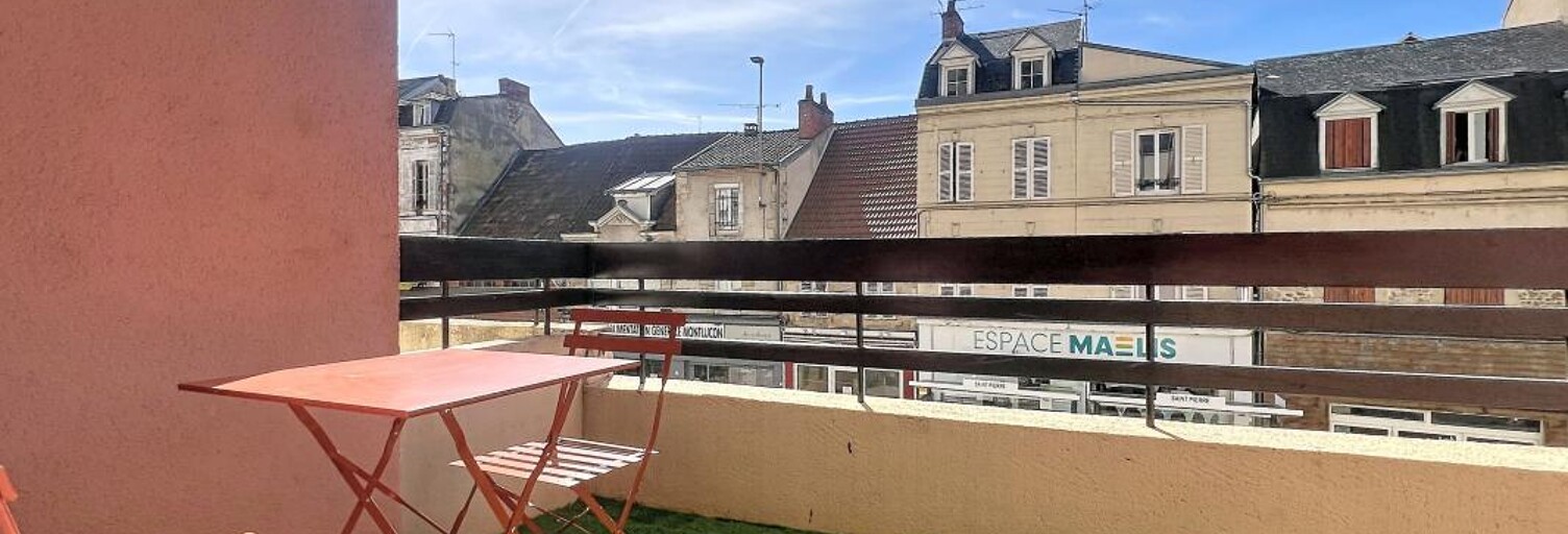 Appartement 2 Pièces 35 m² à louer à Montluçon (03100)