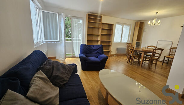 Appartement 4 pièces  à louer Grenoble 38000