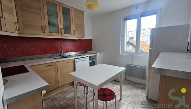 Appartement 4 pièces  à louer Grenoble 38000