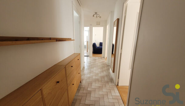 Appartement 4 pièces  à louer Grenoble 38000