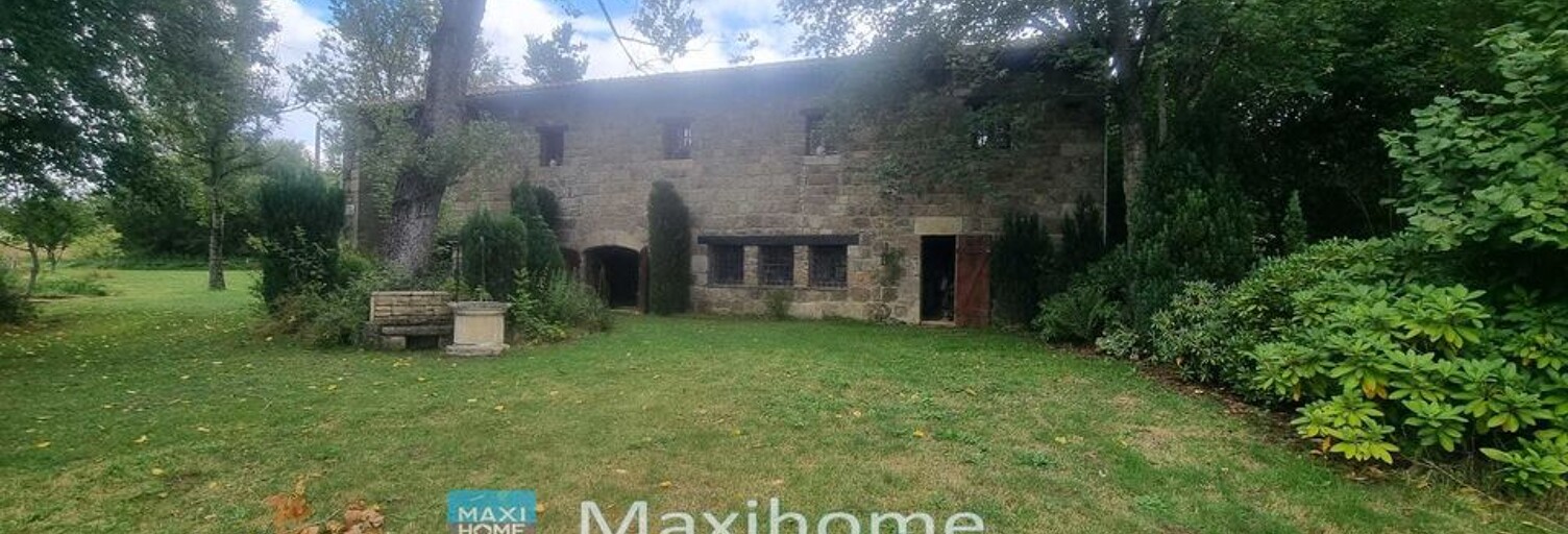 Maison 4 Pièces 350 m² à vendre à Lapte (43200)