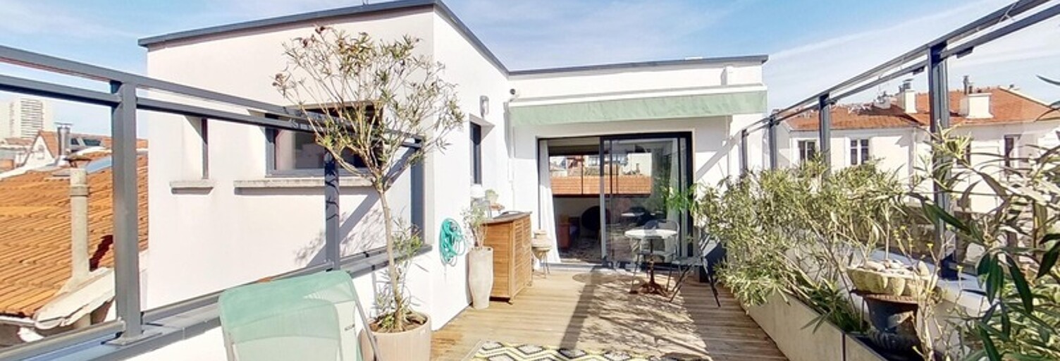 Appartement 4 Pièces 95 m² à vendre à Bagnolet (93170)