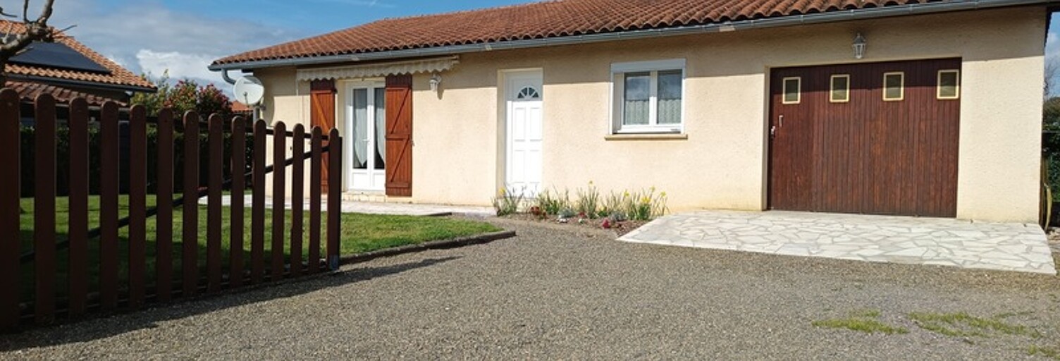 Maison 4 Pièces 95 m² à vendre à Barcelonne-du-Gers (32720)