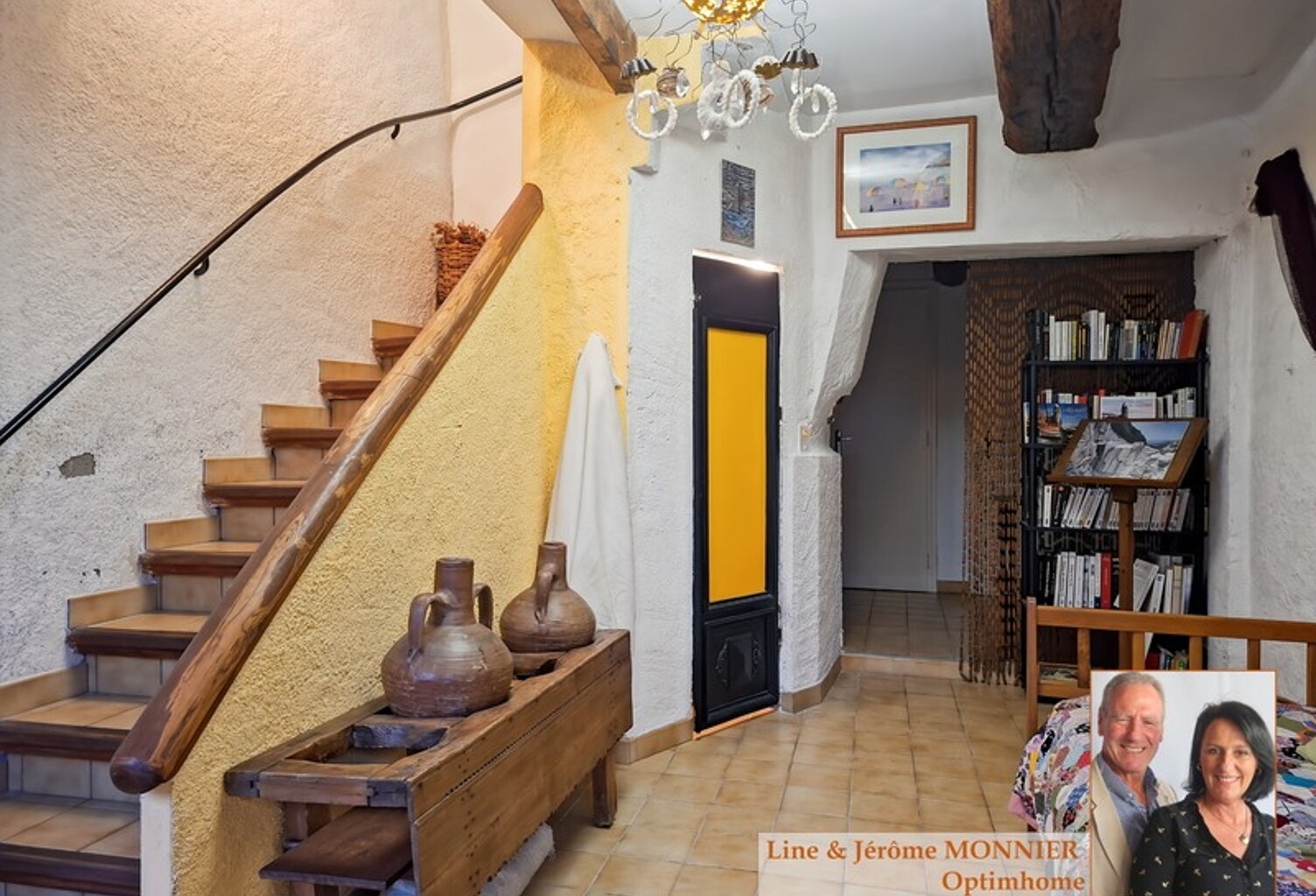 Vente Appartement Duplex de Charme Collioure Vue Château & Mer — photo 1
