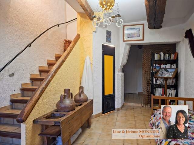 Vente Appartement Duplex de Charme Collioure Vue Château & Mer — photo du bien