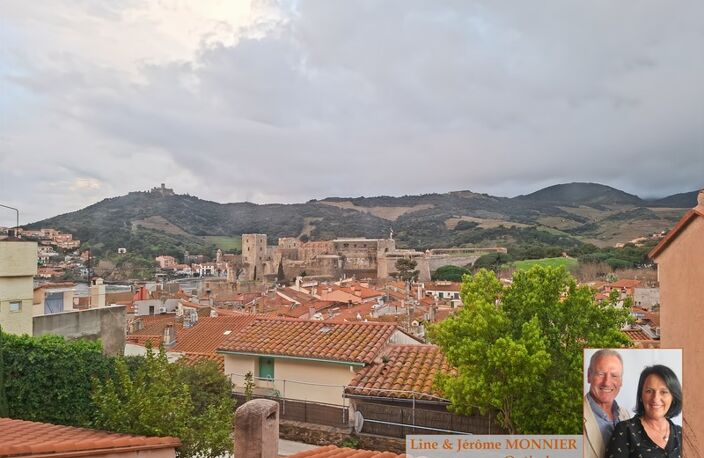 Vente Appartement Duplex de Charme Collioure Vue Château & Mer — photo 2