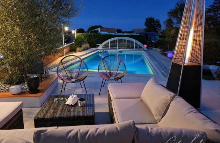 Villa d'Exception 134 m² – Piscine – Jacuzzi – Cuisine d'été – Saint-Michel-en-l'Herm (85) — photo 4