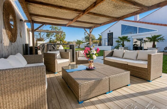 Villa d'Exception 134 m² – Piscine – Jacuzzi – Cuisine d'été – Saint-Michel-en-l'Herm (85) — photo 5