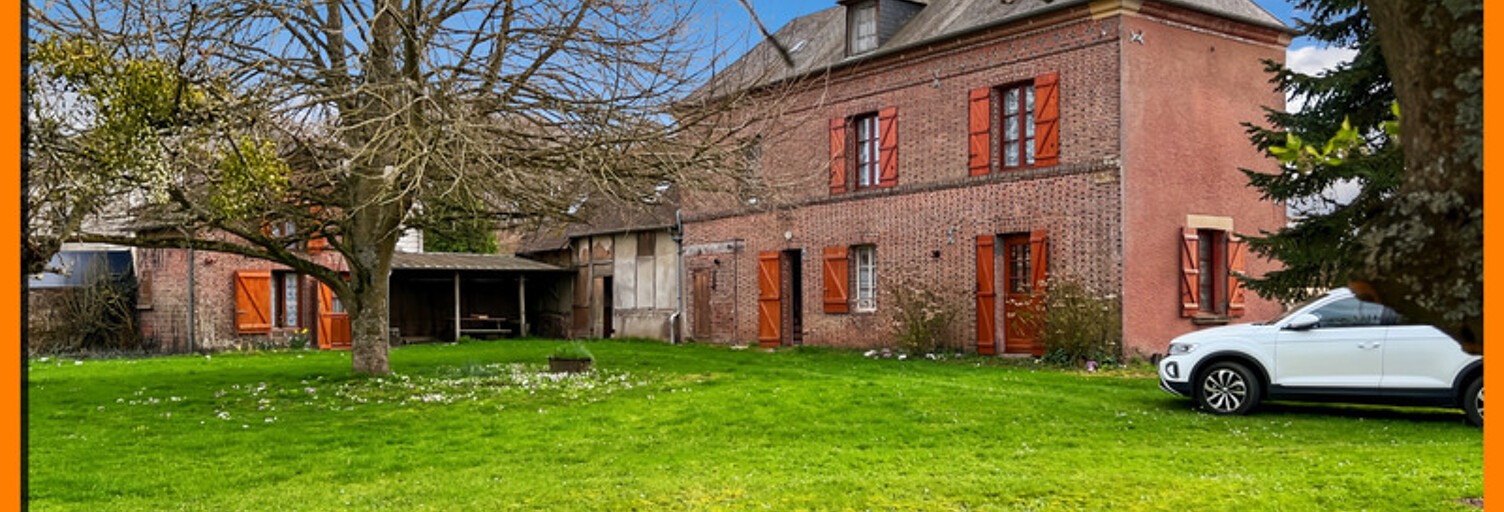 Maison 7 Pièces 105 m² à vendre à Verneuil d'Avre et d'Iton (27130)