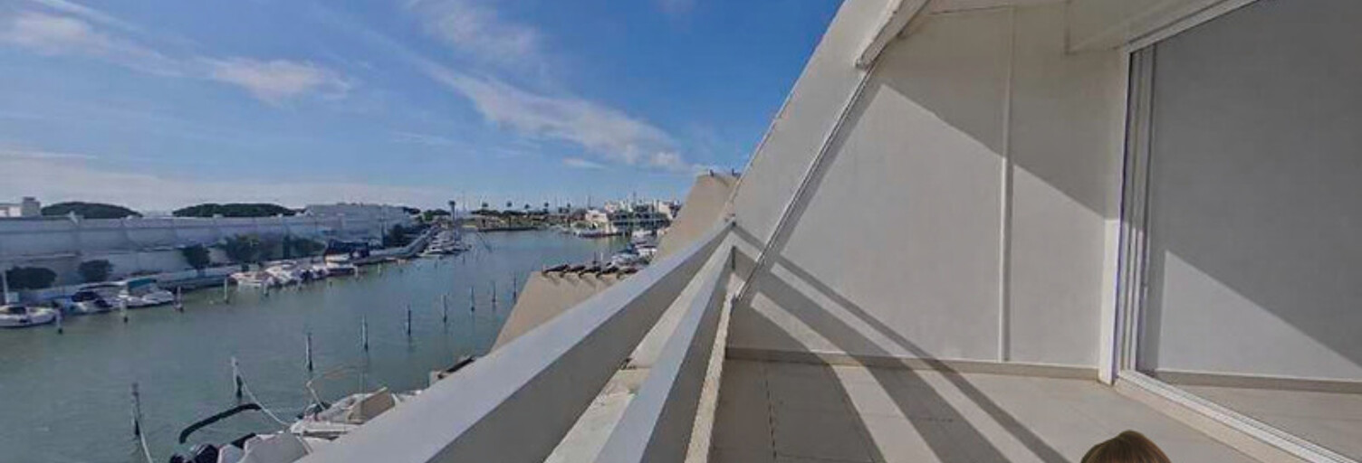 Appartement 3 Pièces 57 m² à vendre à Le Grau-du-Roi (30240)