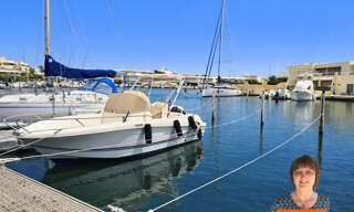 Appartement 3 Pièces 57 m² à vendre à Le Grau-du-Roi (30240)