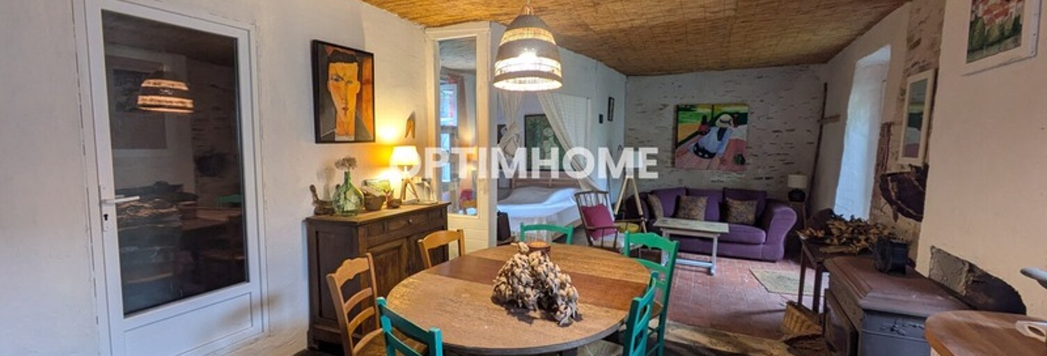 Maison 4 Pièces 78 m² à vendre à Cuzion (36190)