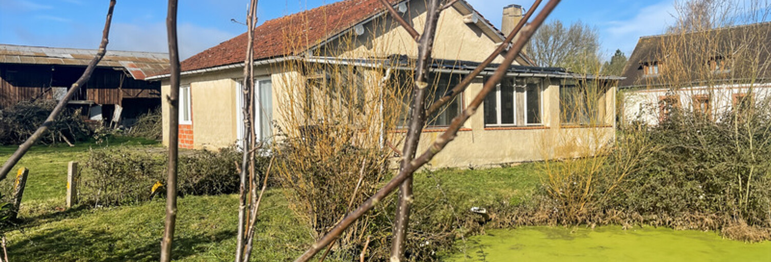 Maison 3 Pièces 63 m² à vendre à Verneuil d'Avre et d'Iton (27130)