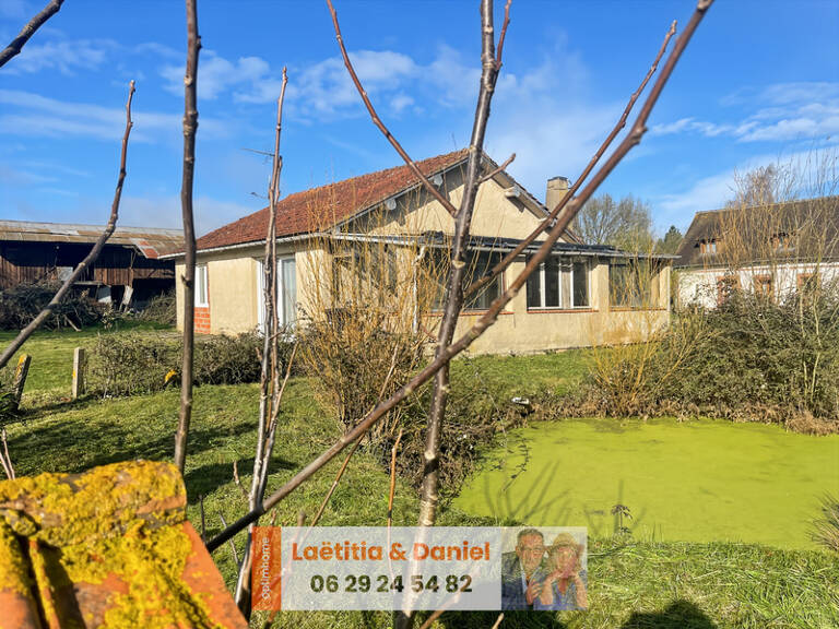 Maison de plain-pied à rénover – 3 pièces – Terrain 1100 m² – Campagne – Proche Verneuil-sur-Avre — photo 1